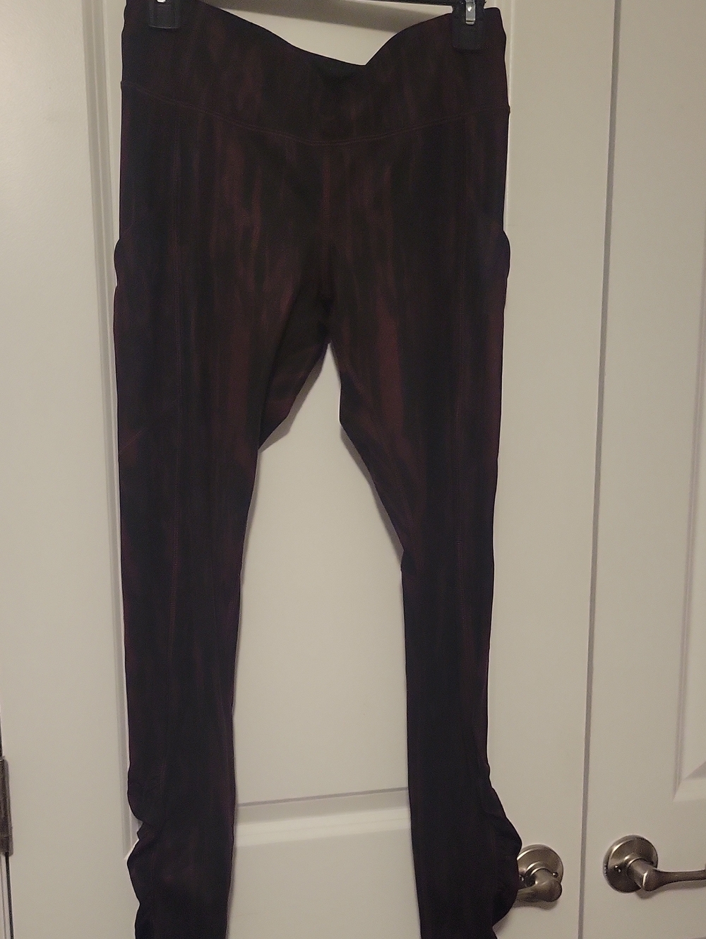 lululemon athletica Dark Brown High-Rise Leggings